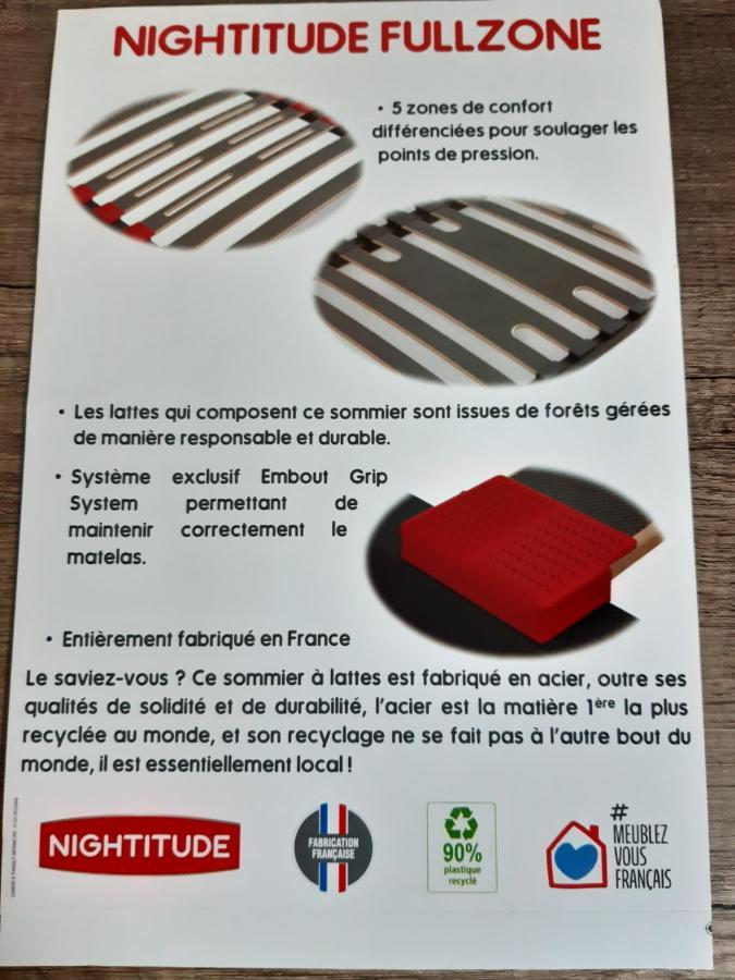 T2 4P Ste Savine Proche Centre Troyes Leilighet Sainte-Savine Eksteriør bilde